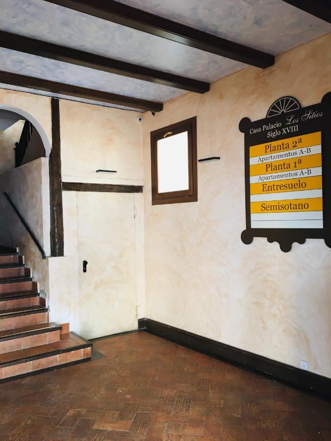 Casa Palacio De Los Sitios Zaragoza Eksteriør bilde