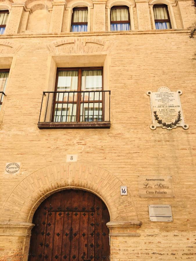 Casa Palacio De Los Sitios Zaragoza Eksteriør bilde