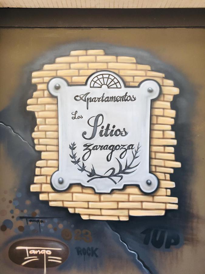 Casa Palacio De Los Sitios Zaragoza Eksteriør bilde