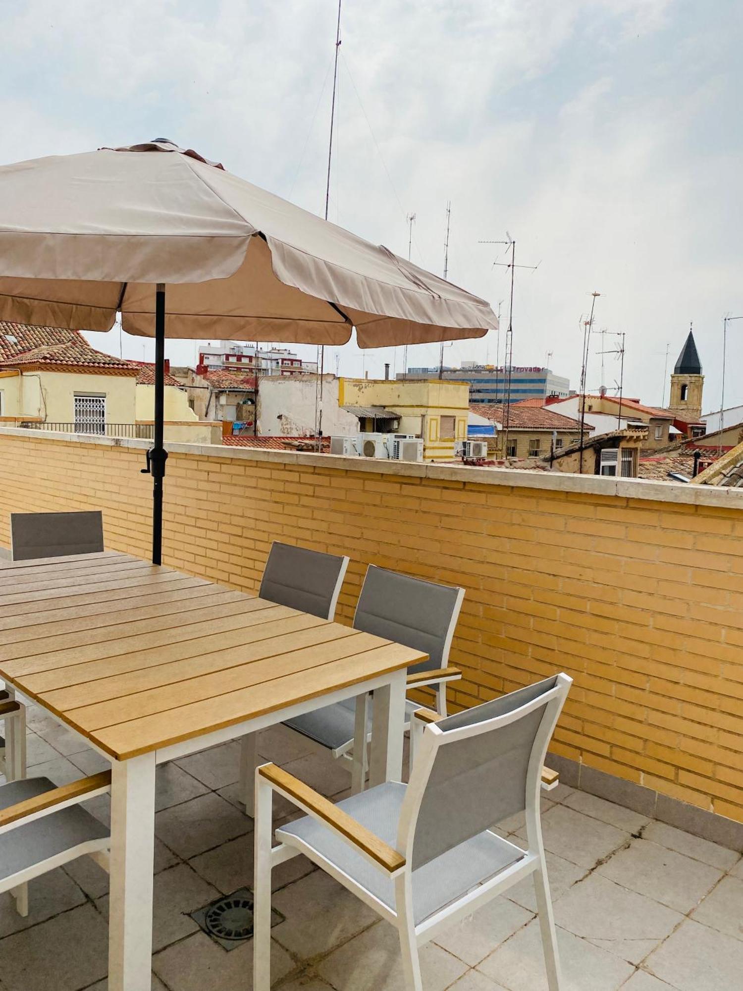Casa Palacio De Los Sitios Zaragoza Eksteriør bilde