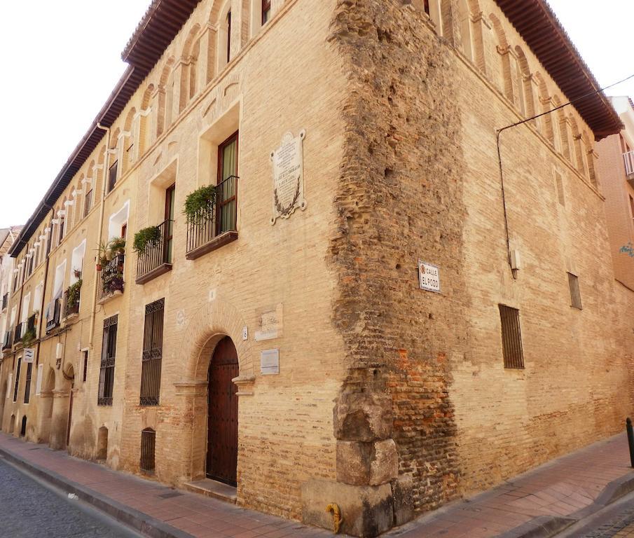 Casa Palacio De Los Sitios Zaragoza Eksteriør bilde