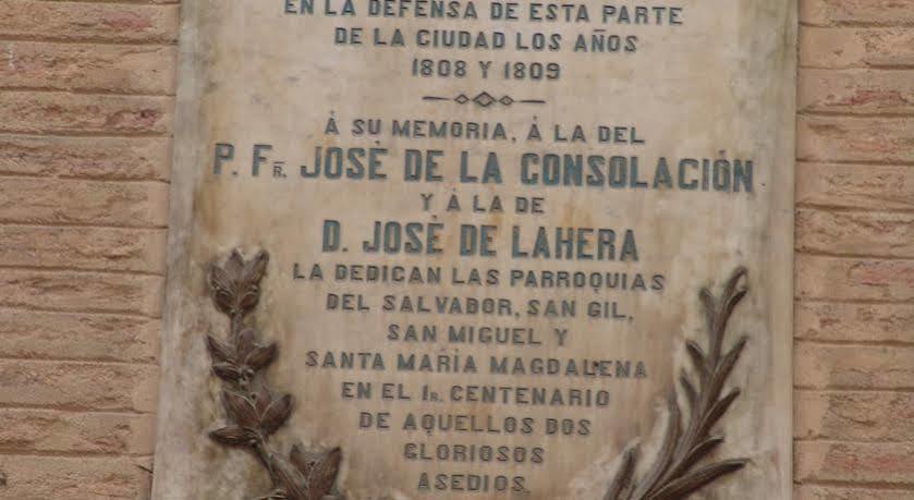 Casa Palacio De Los Sitios Zaragoza Eksteriør bilde