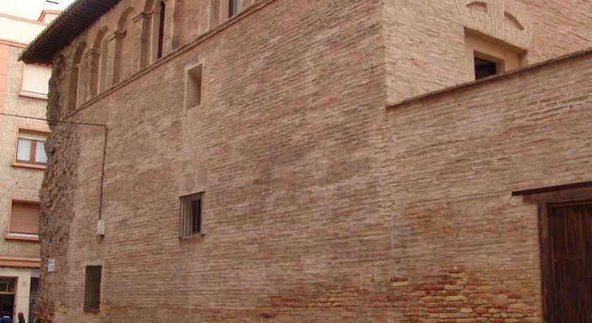 Casa Palacio De Los Sitios Zaragoza Eksteriør bilde