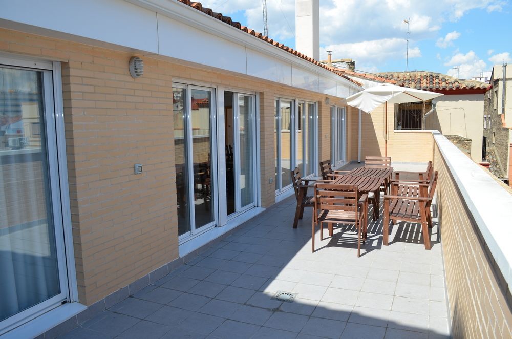 Casa Palacio De Los Sitios Zaragoza Eksteriør bilde